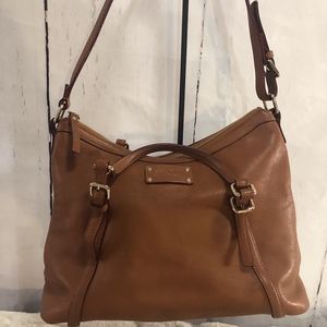 Kate Spade Brown Leather Handbag
